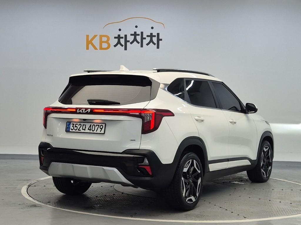 2024 KIA The new Seltos 