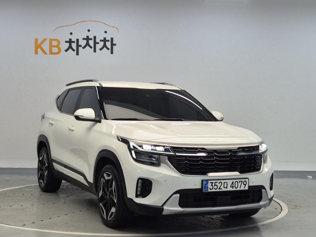 2024 KIA The new Seltos 