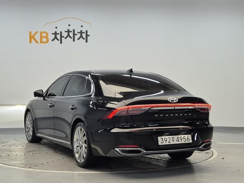 2021 HYUNDAI THE NEW GRANDEUR IG 