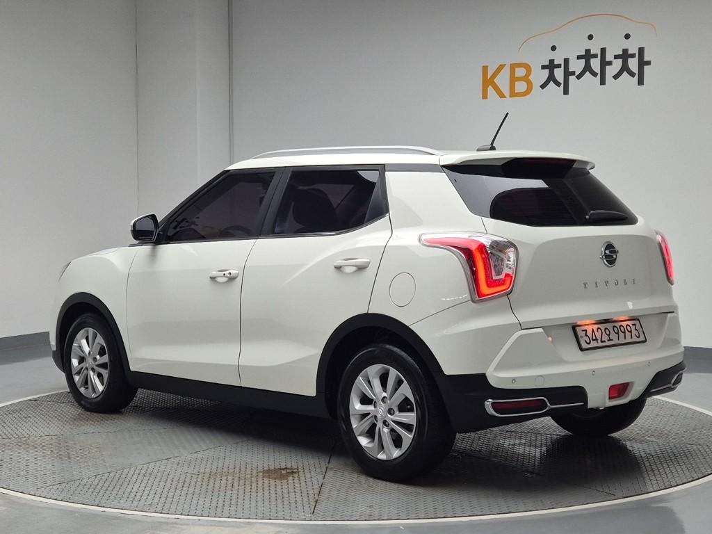 2019 SSANGYONG TIVOLI ARMOUR 