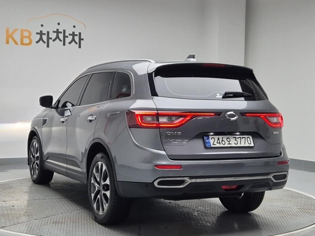 2017 RENAULT KOREA QM6 