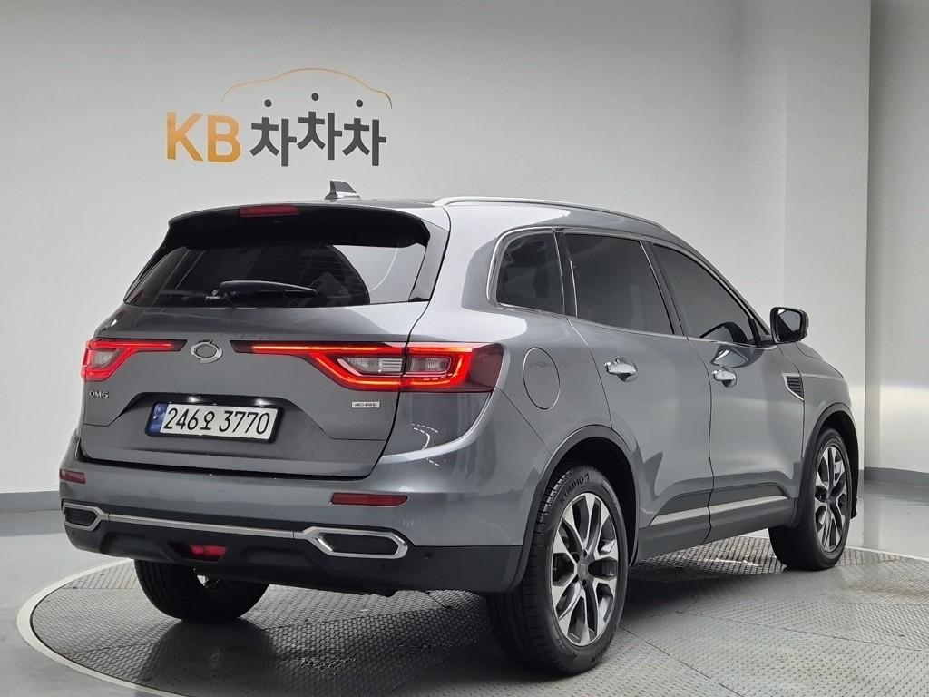 2017 RENAULT KOREA QM6 