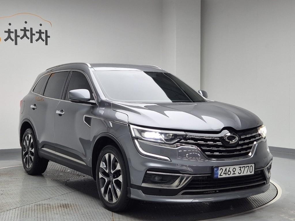 2017 RENAULT KOREA QM6 