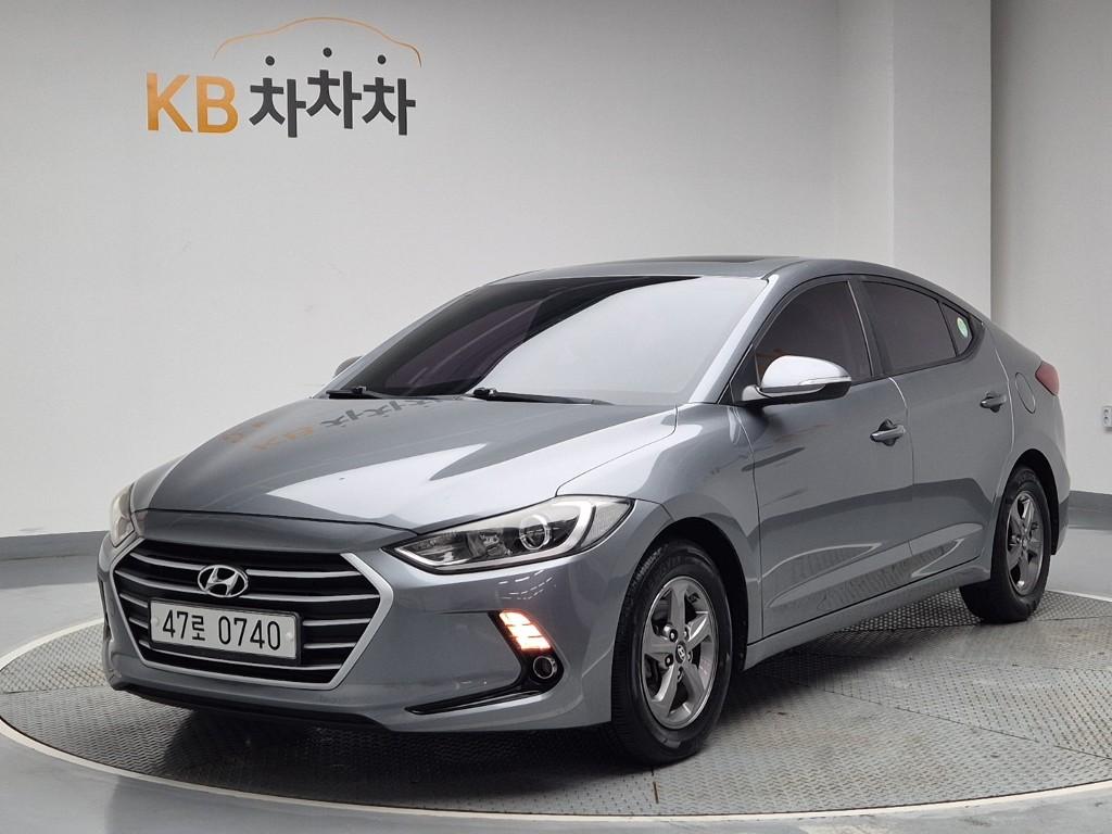 2016 HYUNDAI AVANTE AD 