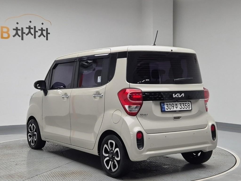 2018 KIA THE NEW RAY 