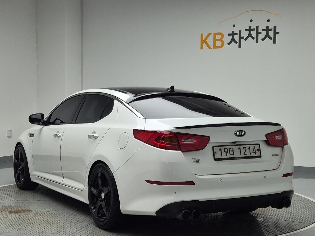 2015 KIA THE NEW K5 