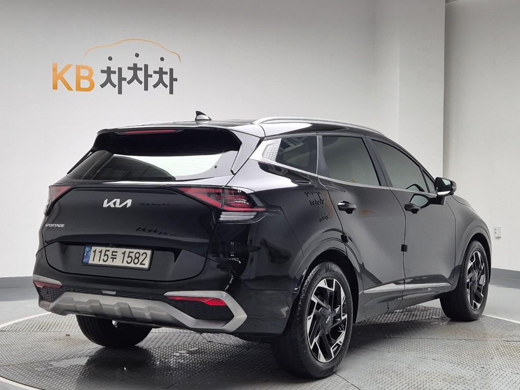 2022 KIA THE ALL NEW SPORTAGE (NQ5) 