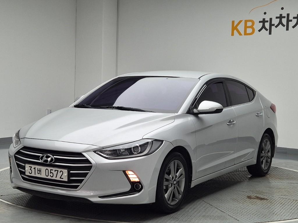 2016 HYUNDAI AVANTE AD 