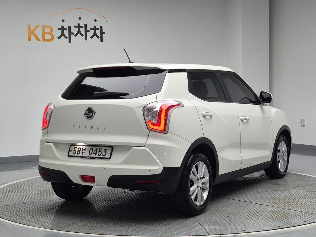 2016 SSANGYONG TIVOLI 