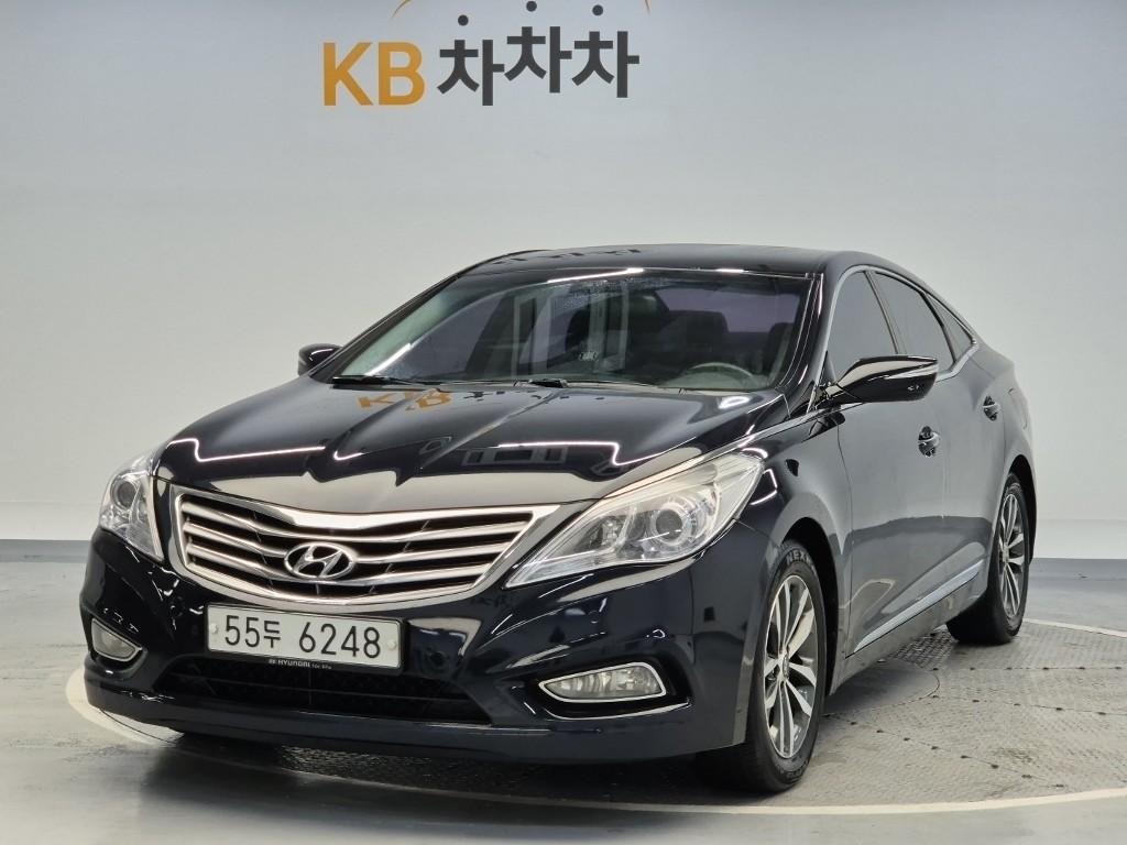 2011 HYUNDAI GRANDEUR HG 