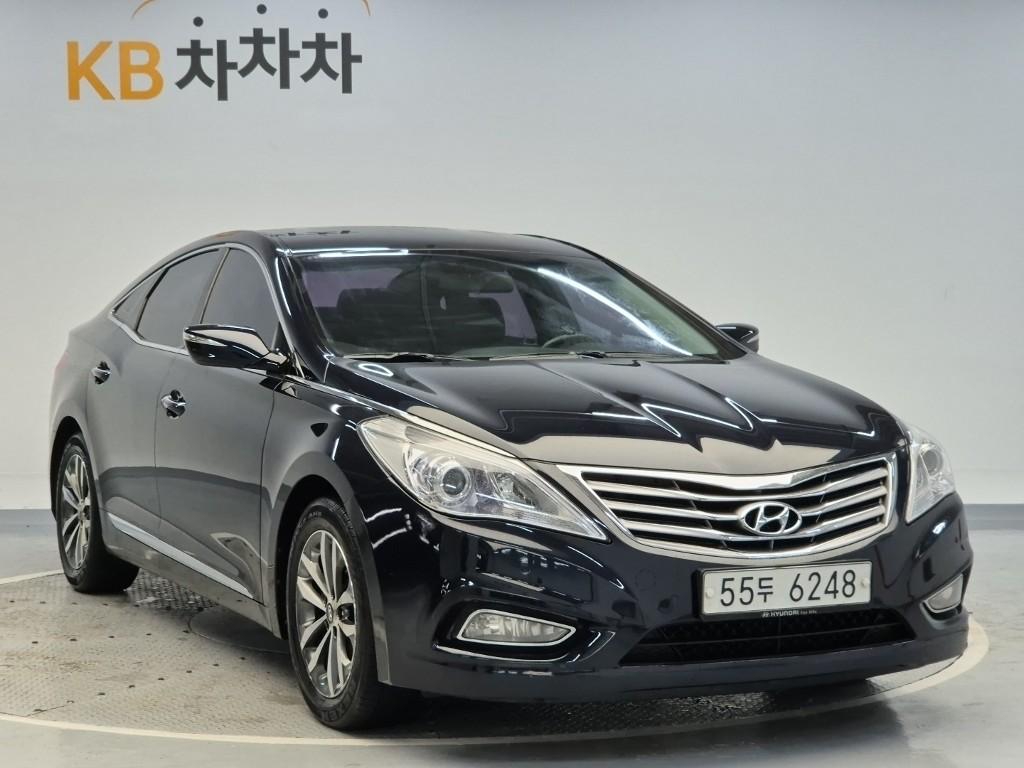 2011 HYUNDAI GRANDEUR HG 