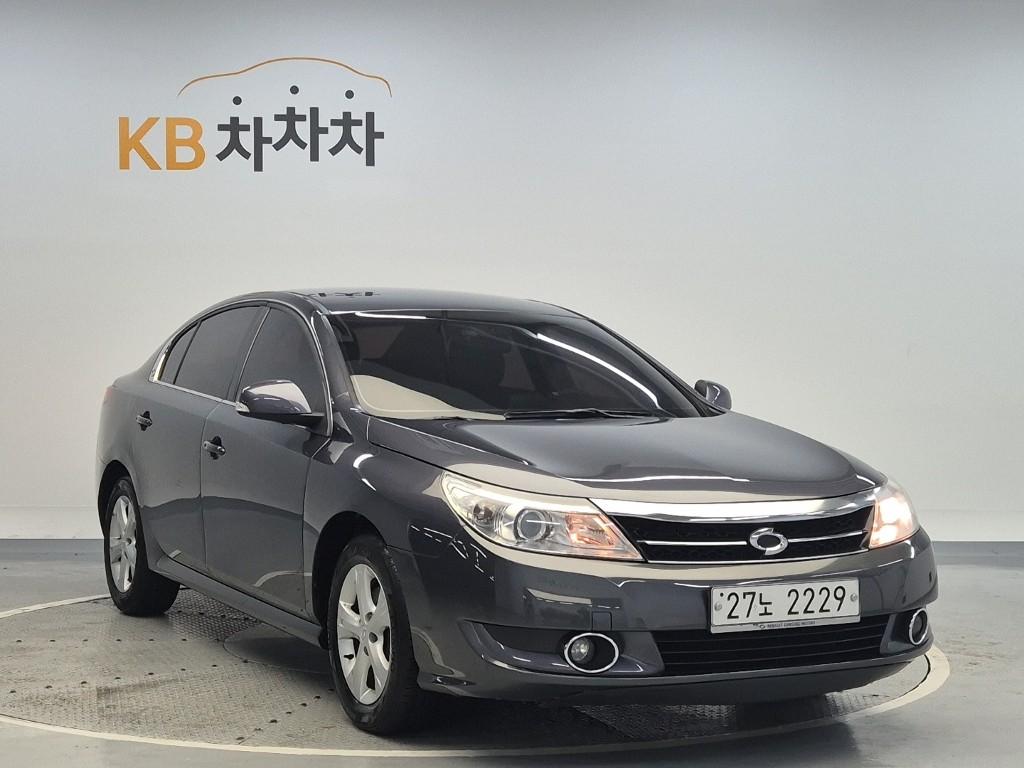 2010 RENAULT KOREA NEW SM5 (NEW) 