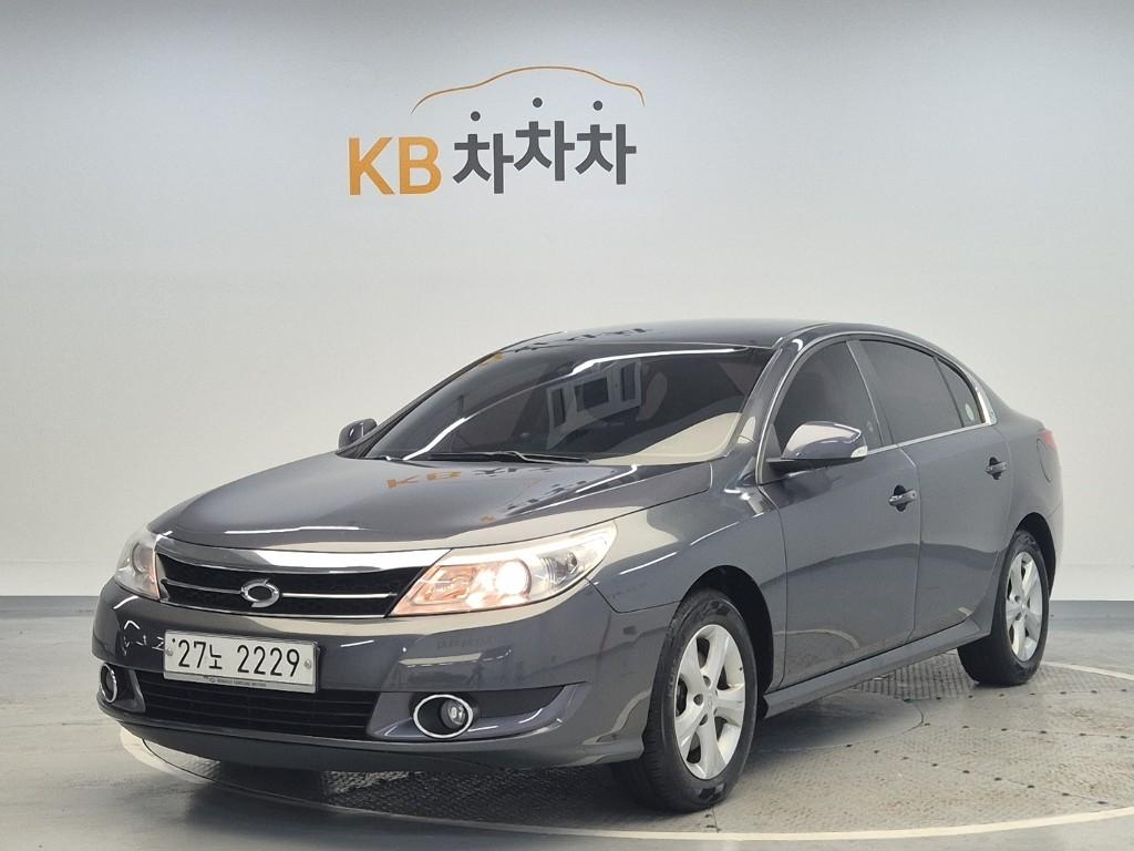 2010 RENAULT KOREA NEW SM5 (NEW) 