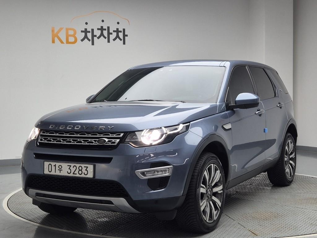 2018 LAND ROVER DISCOVERY SPORT 