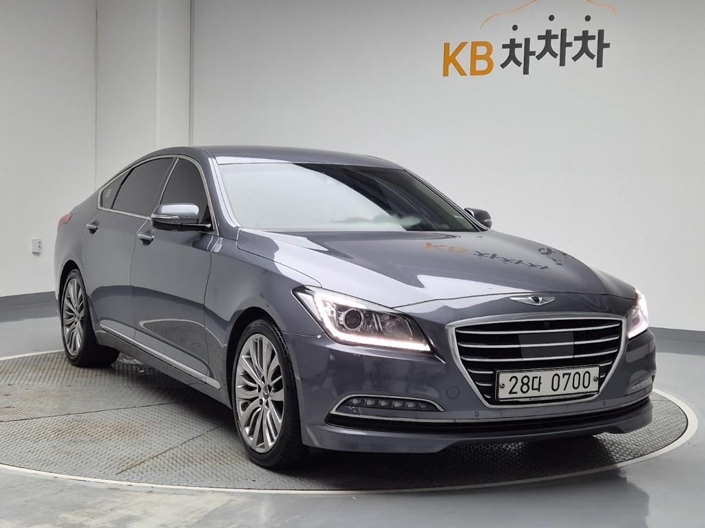 2016 HYUNDAI GENESIS DH 