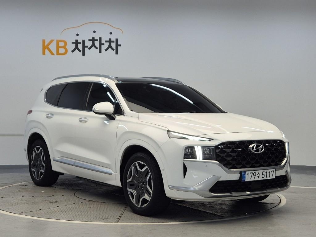2022 HYUNDAI THE NEW SANTAFE HYBRID 