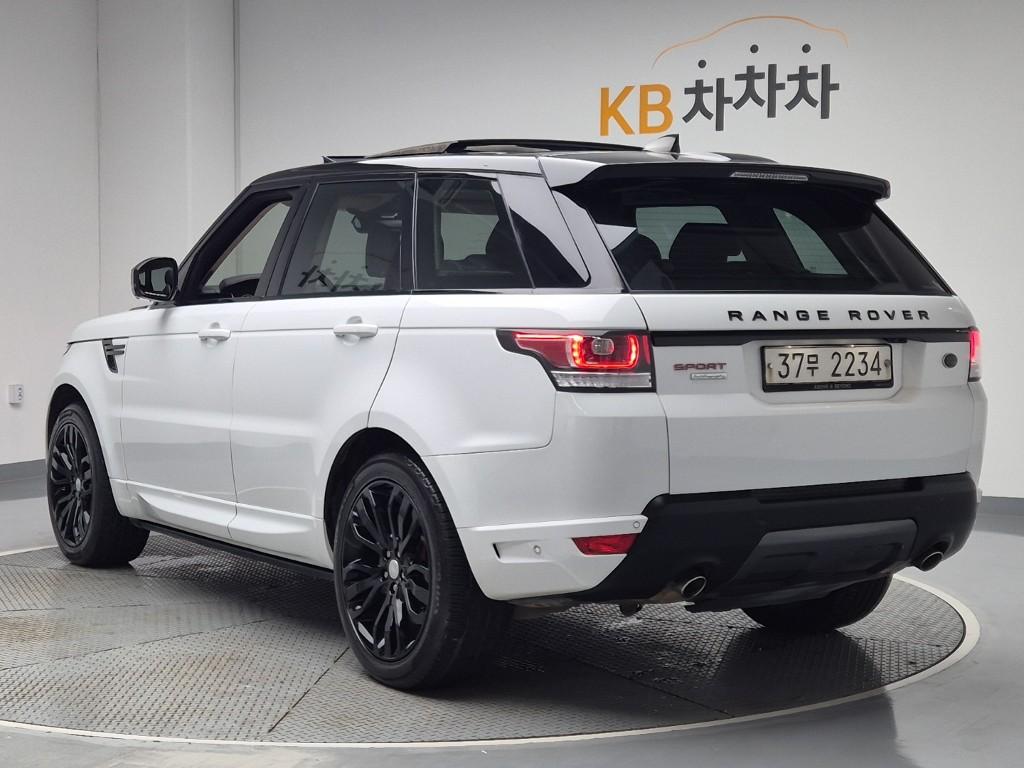 2017 LAND ROVER RANGE ROVER SPORT (2Gen) 