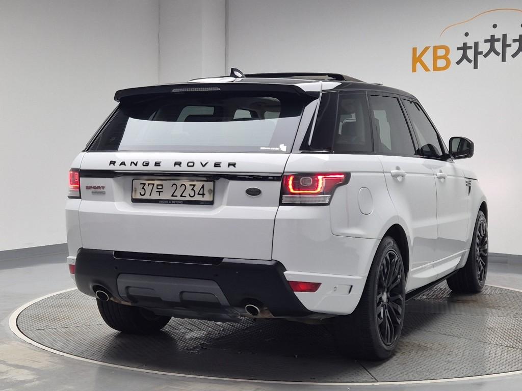 2017 LAND ROVER RANGE ROVER SPORT (2Gen) 