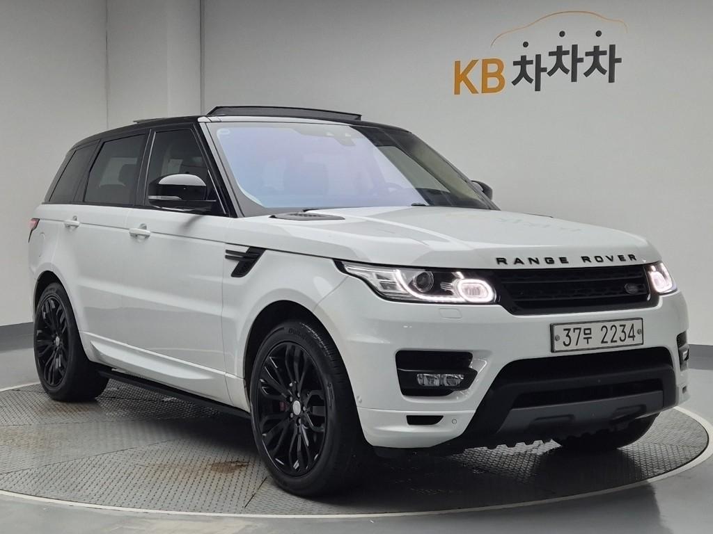 2017 LAND ROVER RANGE ROVER SPORT (2Gen) 