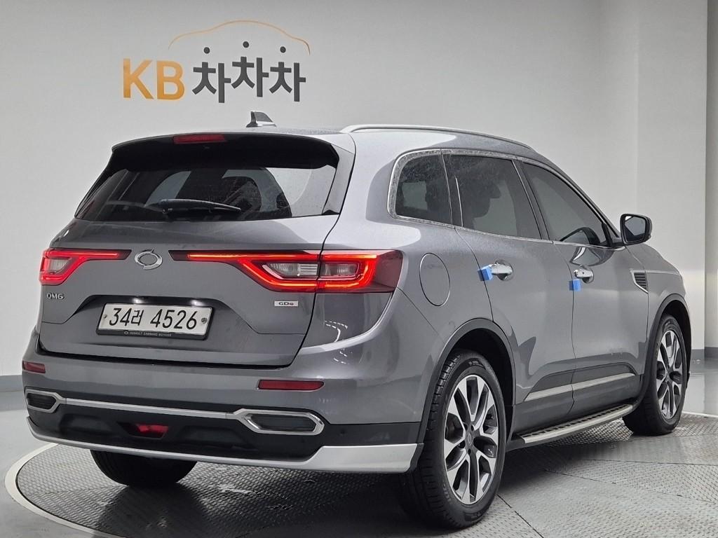 2019 RENAULT KOREA QM6 