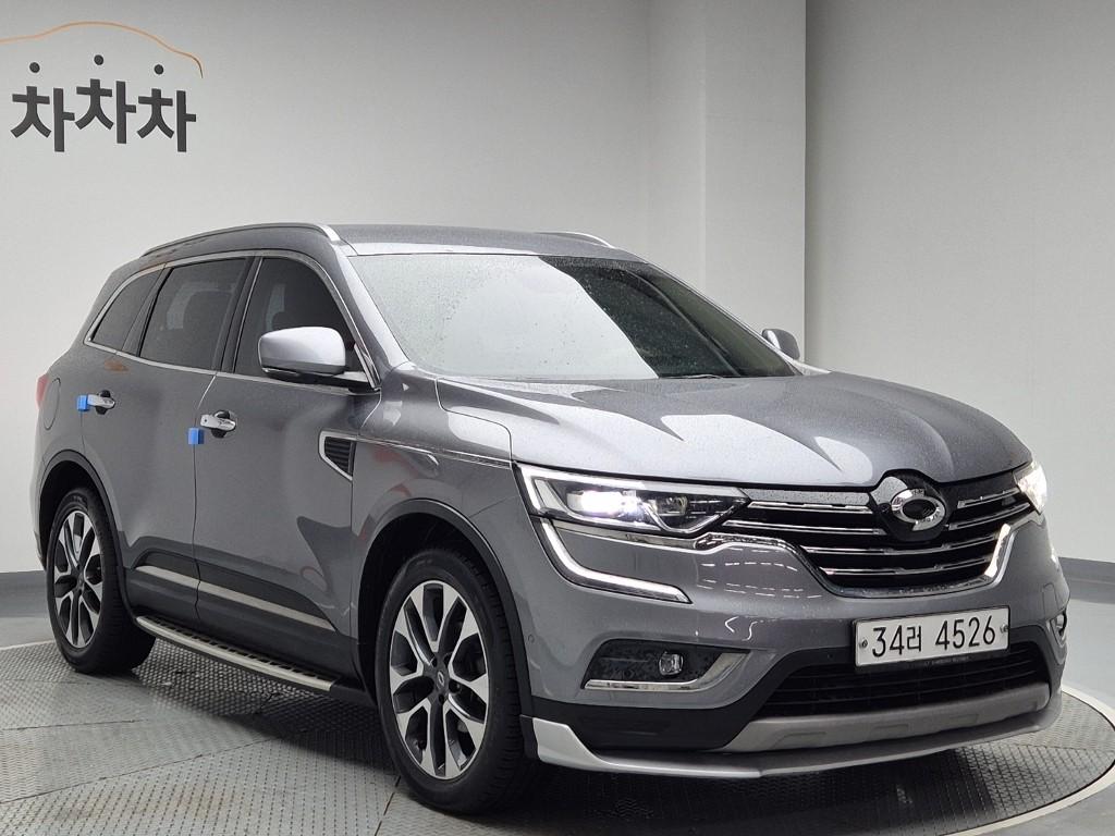 2019 RENAULT KOREA QM6 
