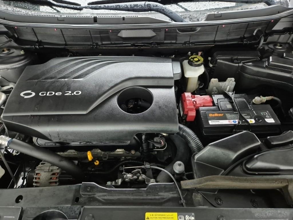 2019 RENAULT KOREA QM6 