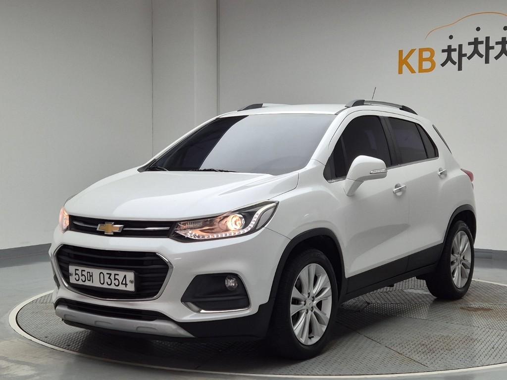 2017 CHEVROLET(GM) THE NEW TRAX 