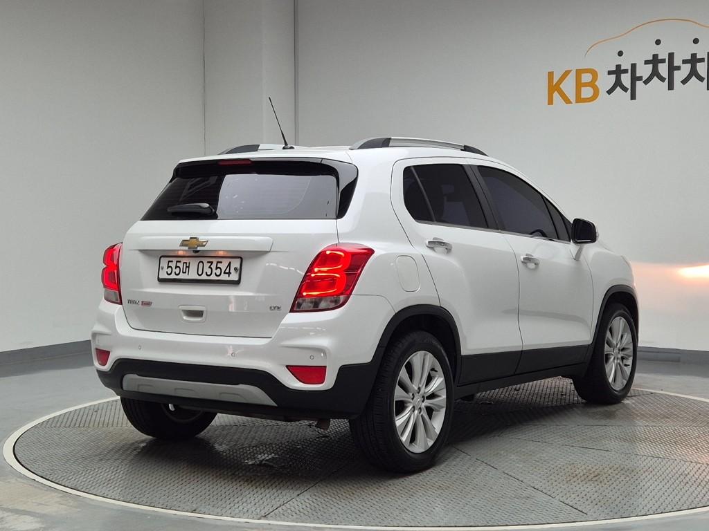 2017 CHEVROLET(GM) THE NEW TRAX 