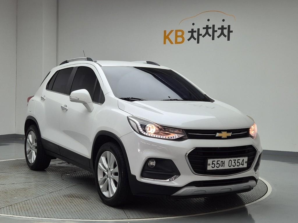 2017 CHEVROLET(GM) THE NEW TRAX 