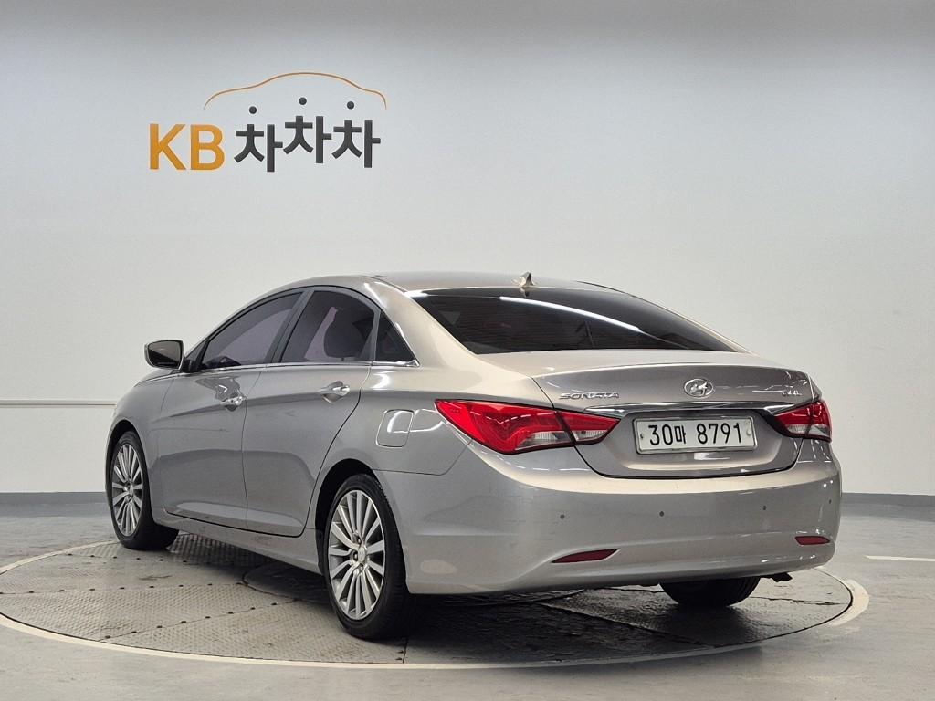 2013 HYUNDAI SONATA THE BRILIANT 