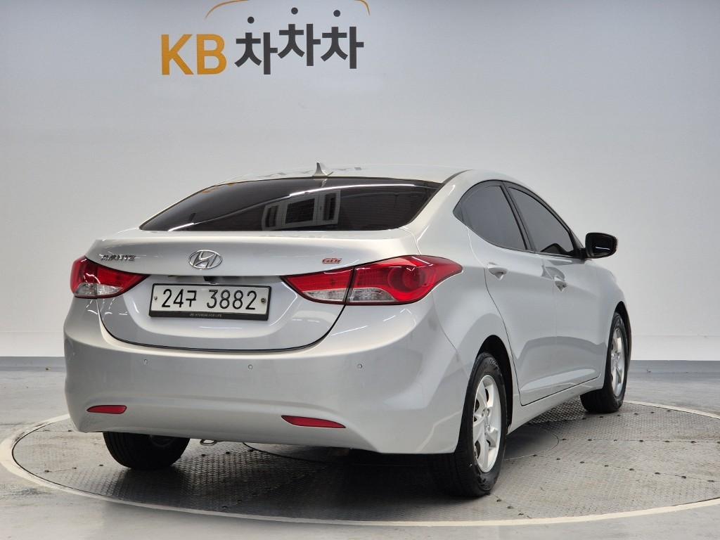 2014 HYUNDAI AVANTE MD 