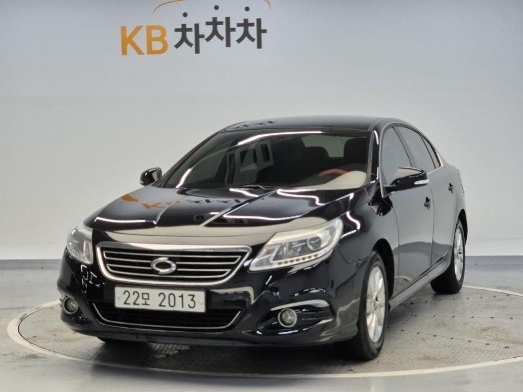 2014 RENAULT KOREA NEW SM5 PLATINUM 