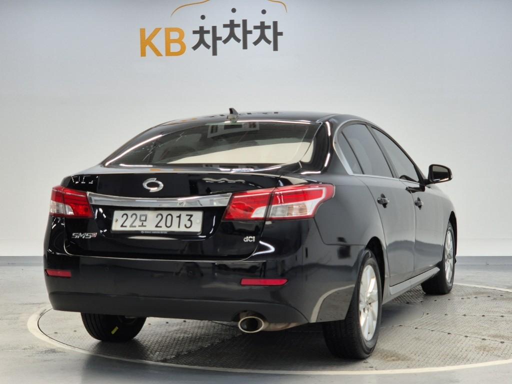 2014 RENAULT KOREA NEW SM5 PLATINUM 