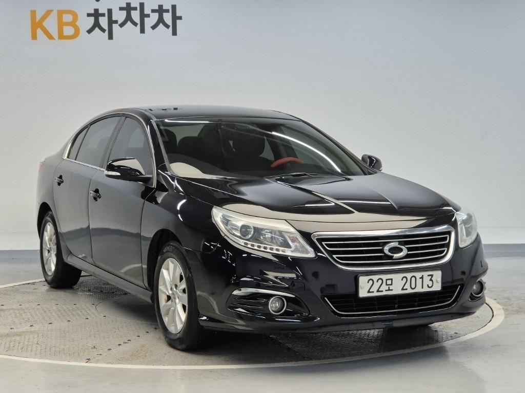 2014 RENAULT KOREA NEW SM5 PLATINUM 