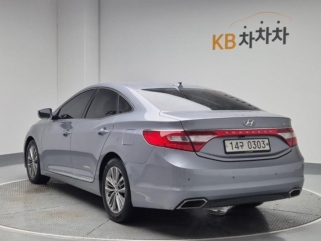 2016 HYUNDAI GRANDEUR HG 