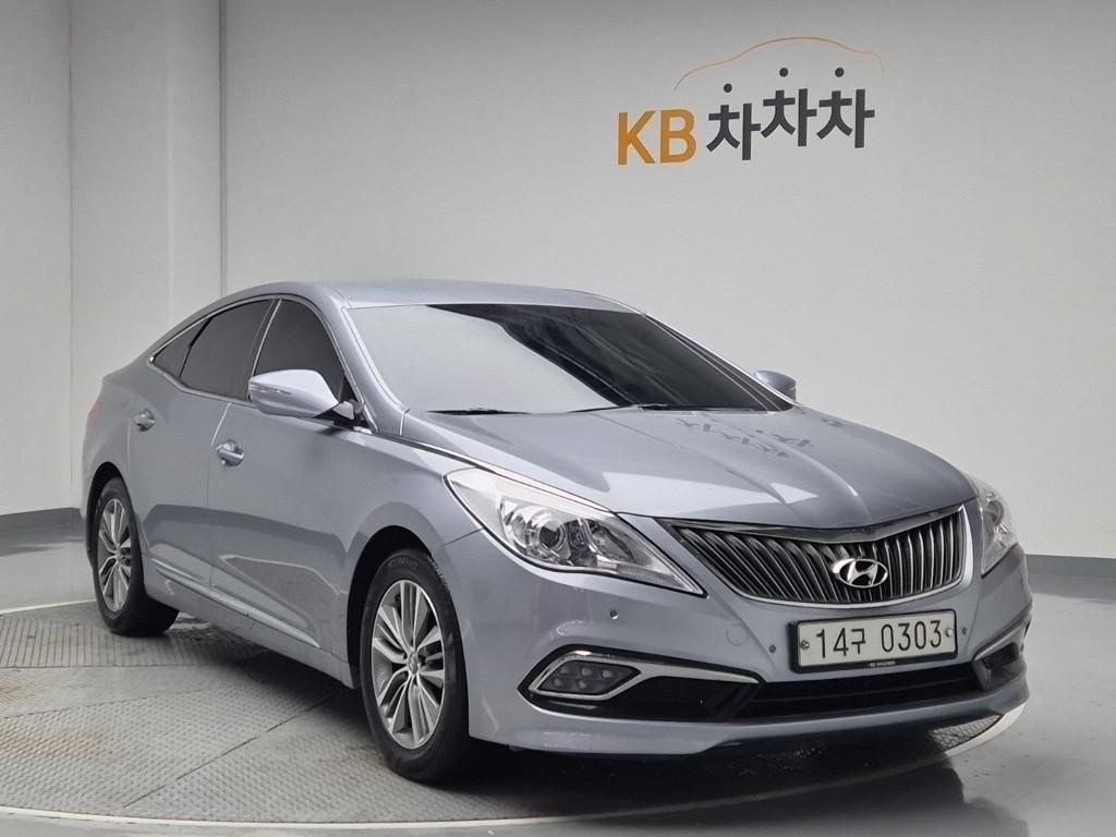 2016 HYUNDAI GRANDEUR HG 