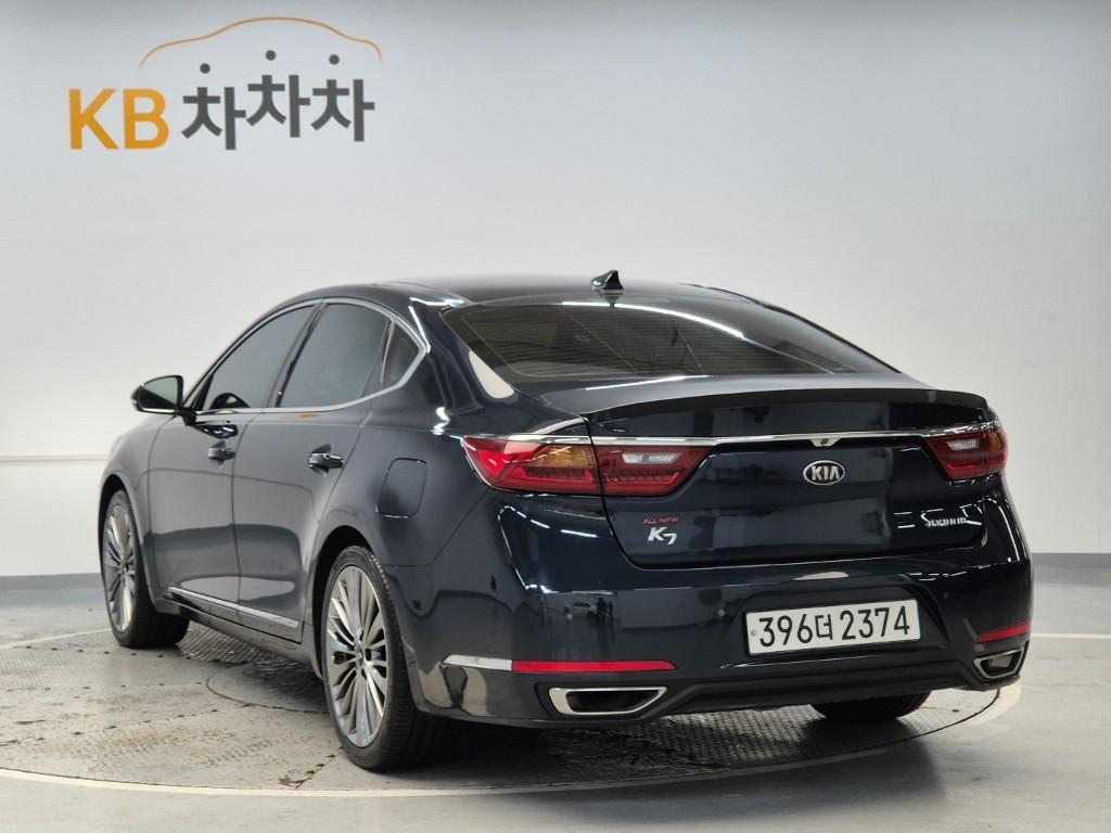 2017 KIA ALL NEW K7 HYBRID 