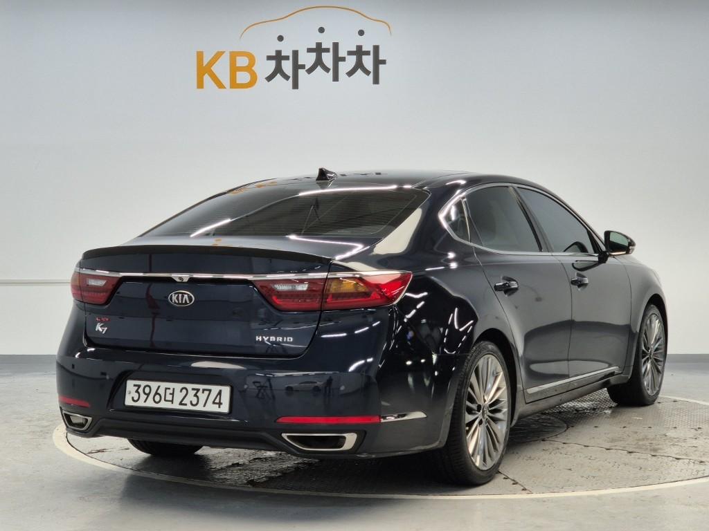 2017 KIA ALL NEW K7 HYBRID 