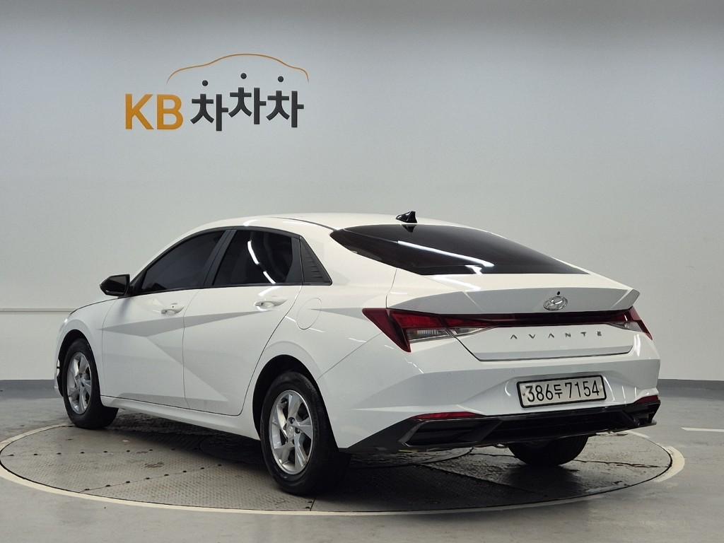 2021 HYUNDAI AVANTE (CN7) 