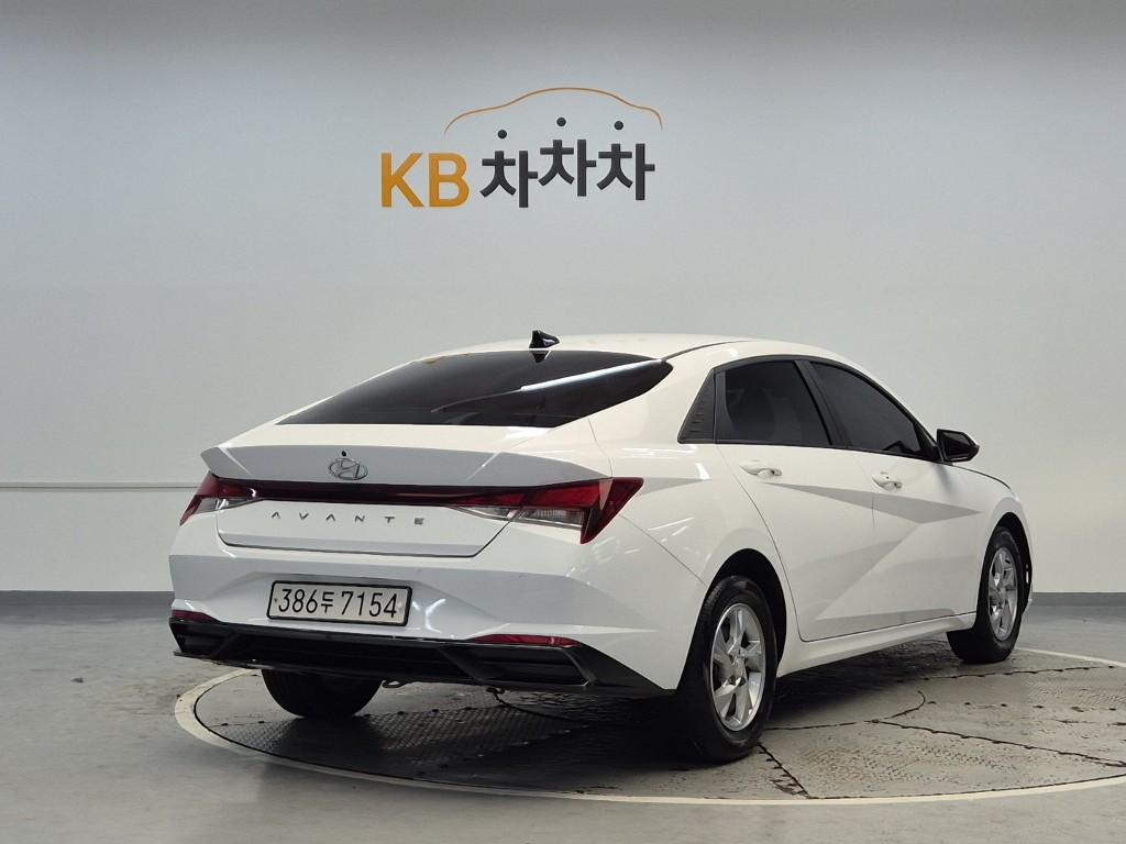 2021 HYUNDAI AVANTE (CN7) 
