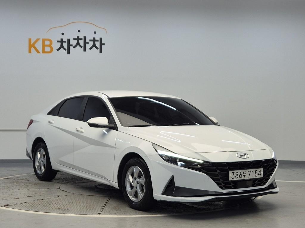 2021 HYUNDAI AVANTE (CN7) 
