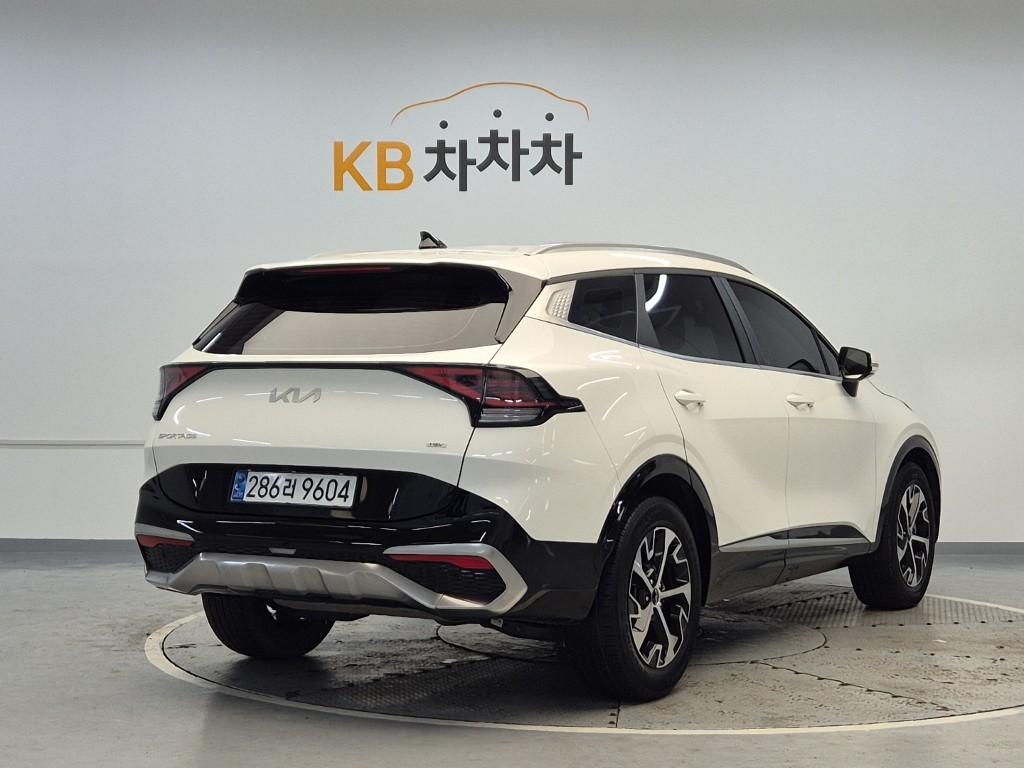 2022 KIA THE ALL NEW SPORTAGE HYBRID 