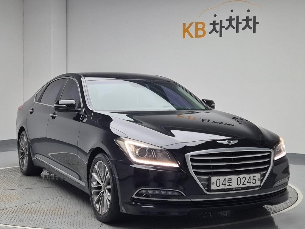 2014 HYUNDAI GENESIS DH 