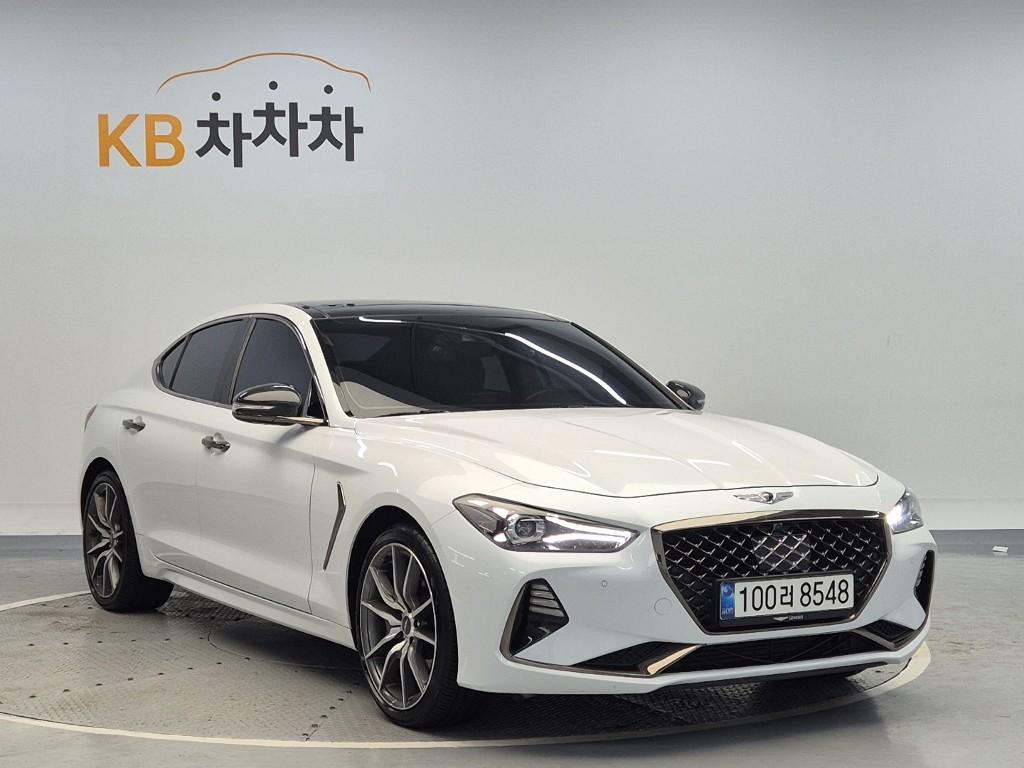 2019 GENESIS G70 