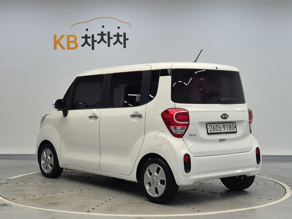 2019 KIA THE NEW RAY 