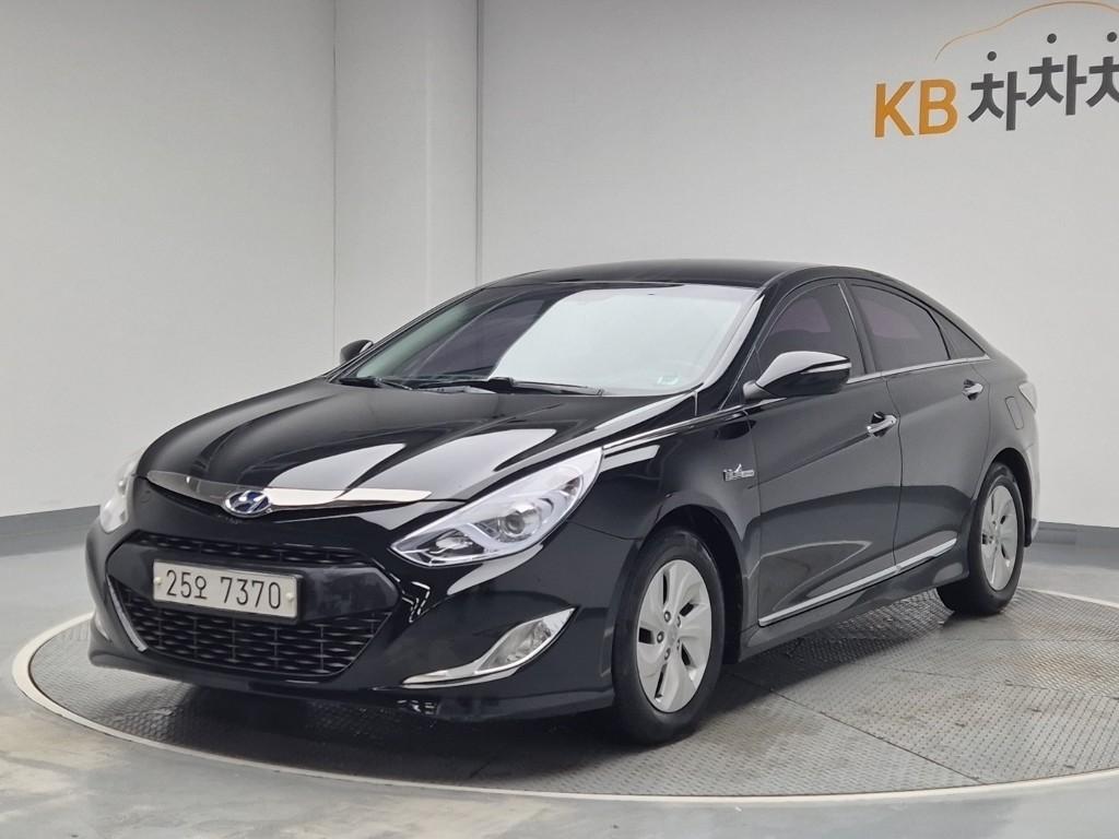2014 HYUNDAI YF SONATA HYBRID 