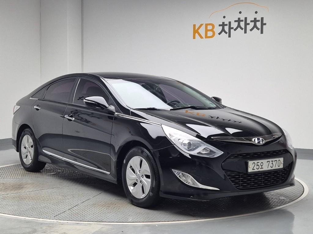 2014 HYUNDAI YF SONATA HYBRID 