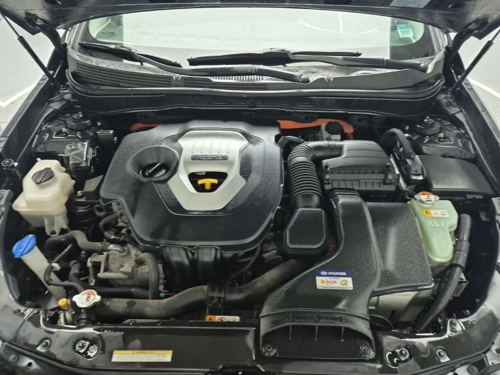 2014 HYUNDAI YF SONATA HYBRID 