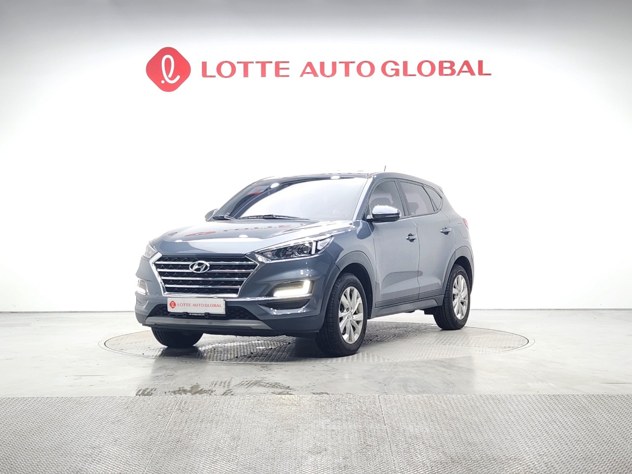 2020 HYUNDAI ALL NEW TUCSON (F/L) 1.6 Diesel 2WD Smart