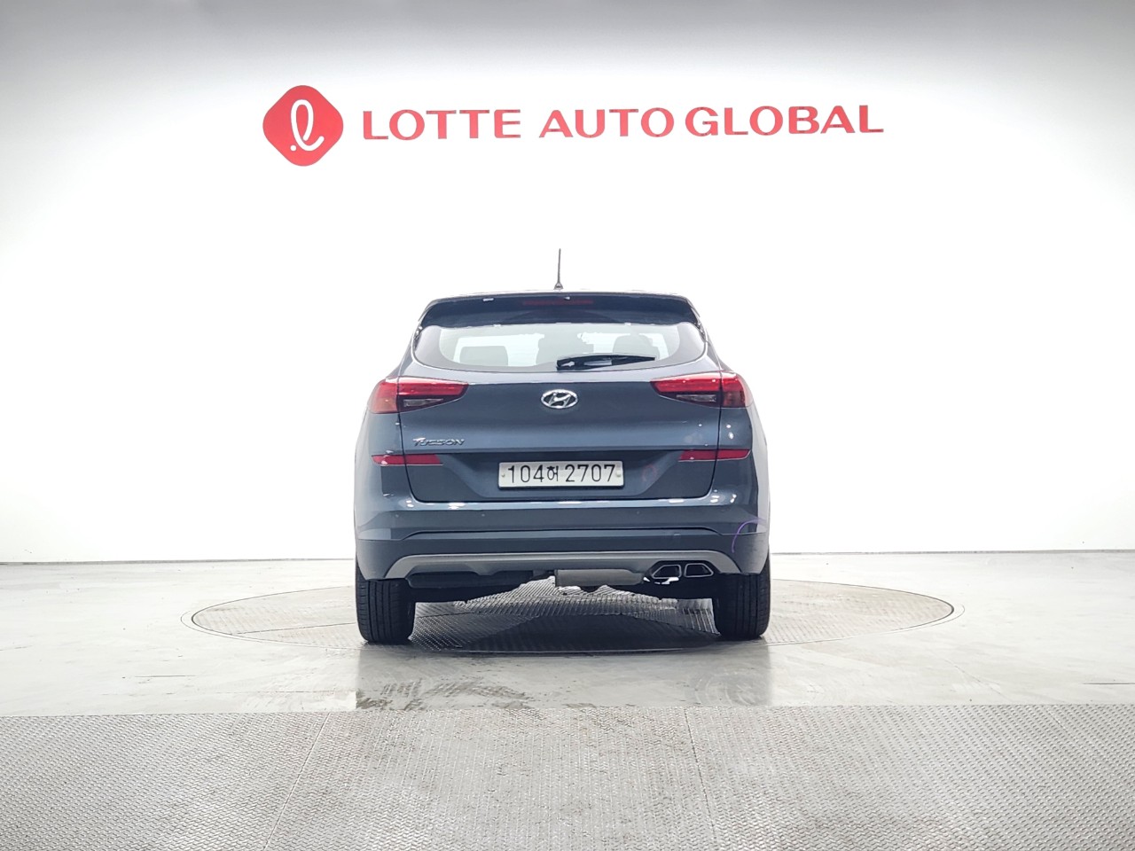 2020 HYUNDAI ALL NEW TUCSON (F/L) 1.6 Diesel 2WD Smart